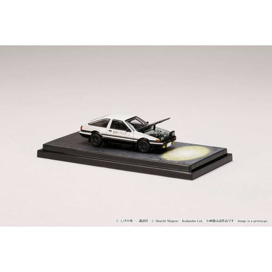 [ Back-order ] Hobby Japan HJ641052DE 1:64 Toyota SPRINTER TRUENO AE86 FINAL VERSION Initial D engine model vs. Shinji Inui Diecast model car