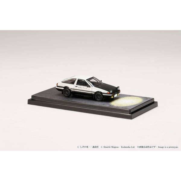 [ Back-order ] Hobby Japan HJ641052DE 1:64 Toyota SPRINTER TRUENO AE86 FINAL VERSION Initial D engine model vs. Shinji Inui Diecast model car