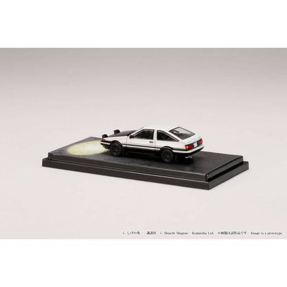 [ Back-order ] Hobby Japan HJ641052DE 1:64 Toyota SPRINTER TRUENO AE86 FINAL VERSION Initial D engine model vs. Shinji Inui Diecast model car