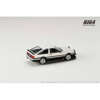 [ Back-order ] Hobby Japan HJ645052WB 1:64 Toyota SPRINTER TRUENO Late Ver JDM Style White : Black Diecast model car