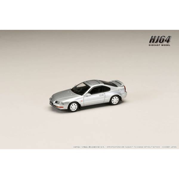 [ Back-order ] Hobby Japan HJ641066S 1:64 Honda PRELUDE 2.2Si-VTEC BB4 EARLY VERSION SEBRING SILVER METALLIC Diecast model car