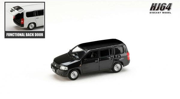[ Back-order ] Hobby Japan HJ644062BK 1:64 Toyota PROBOX GL BLACK Diecast model car