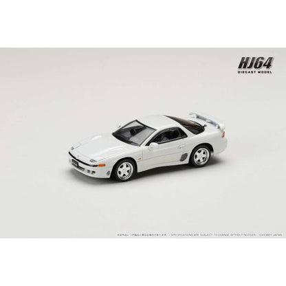 [ Back-order ] Hobby Japan HJ644065W 1:64 MITSUBISHI GTO TWINTURBO JDM STYLE MISTY WHITE PEARL Diecast model car