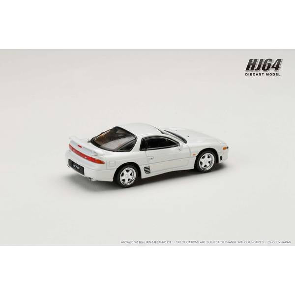 [ Back-order ] Hobby Japan HJ644065W 1:64 MITSUBISHI GTO TWINTURBO JDM STYLE MISTY WHITE PEARL Diecast model car