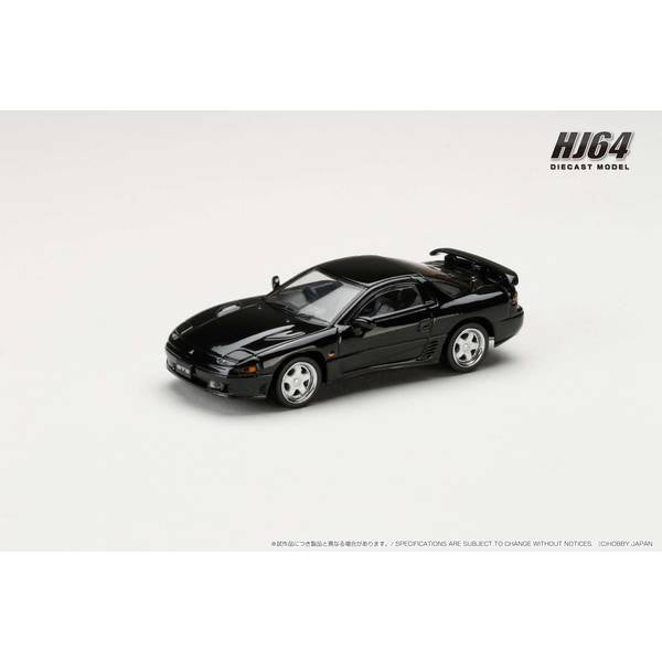 [ Back-order ] Hobby Japan HJ644065BK 1:64 MITSUBISHI GTO TWINTURBO JDM STYLE TOSCANA BLACK PEARL Diecast model car