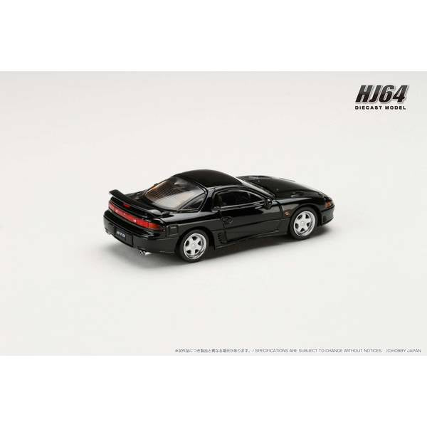 [ Back-order ] Hobby Japan HJ644065BK 1:64 MITSUBISHI GTO TWINTURBO JDM STYLE TOSCANA BLACK PEARL Diecast model car