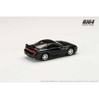 [ Back-order ] Hobby Japan HJ644065BK 1:64 MITSUBISHI GTO TWINTURBO JDM STYLE TOSCANA BLACK PEARL Diecast model car
