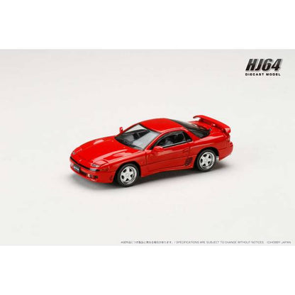 [ Back-order ] Hobby Japan HJ644065R 1:64 MITSUBISHI GTO TWINTURBO JDM STYLE PASSION RED Diecast model car