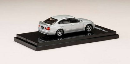 [ Back-order ] Hobby Japan HJ642030S 1:64 Toyota ARISTO V300 VERTEX EDITION EARLY VERSION Silver Metallic Diecast model car