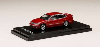 [ Back-order ] Hobby Japan HJ642030R 1:64 Toyota ARISTO V300 VERTEX EDITION EARLY VERSION Red Mica Diecast model car