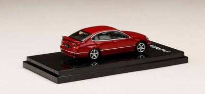 [ Back-order ] Hobby Japan HJ642030R 1:64 Toyota ARISTO V300 VERTEX EDITION EARLY VERSION Red Mica Diecast model car
