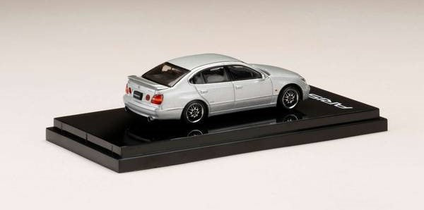 [ Back-order ] Hobby Japan HJ642030CS 1:64 Toyota ARISTO V300 VERTEX EDITION EARLY VERSIONCUSTOMIZED Silver Metallic Diecast model car