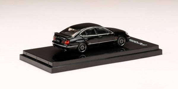 [ Back-order ] Hobby Japan HJ642030CBK 1:64 Toyota ARISTO V300 VERTEX EDITION EARLY VERSIONCUSTOMIZED Black Diecast model car