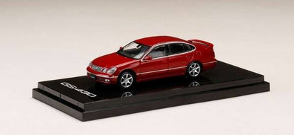 [ Back-order ] Hobby Japan HJ642030LR 1:64 LEXUS GS430 RED PEARL Diecast model car