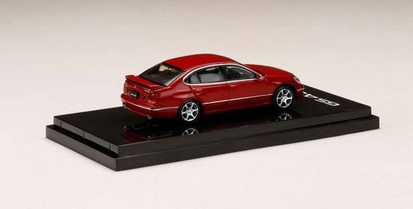 [ Back-order ] Hobby Japan HJ642030LR 1:64 LEXUS GS430 RED PEARL Diecast model car