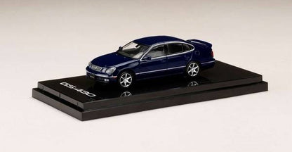 [ Back-order ] Hobby Japan HJ642030LBL 1:64 LEXUS GS430 BLUE PEAERL Diecast model car