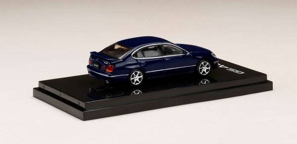 [ Back-order ] Hobby Japan HJ642030LBL 1:64 LEXUS GS430 BLUE PEAERL Diecast model car