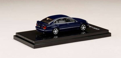 [ Back-order ] Hobby Japan HJ642030LBL 1:64 LEXUS GS430 BLUE PEAERL Diecast model car