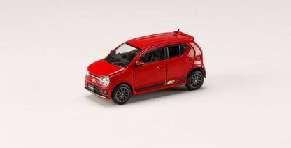 [ Back-order ] Hobby Japan HJ641070AR 1:64 SUZUKI ALTO WORKS HA36S Pure Red Diecast model car