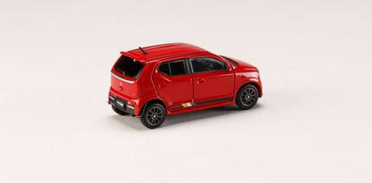 [ Back-order ] Hobby Japan HJ641070AR 1:64 SUZUKI ALTO WORKS HA36S Pure Red Diecast model car
