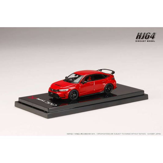 [ Back-order ] Hobby Japan HJ643063R 1:64 Honda CIVIC Type R FL5 FLAME RED Diecast model car