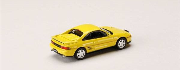 [ Back-order ] Hobby Japan HJ642045Y 1:64 Toyota MR2 SW20 GT-S 1991 SUPER BRIGHT YELLOW Diecast model car