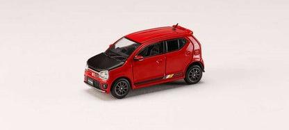 [ Back-order ] Hobby Japan HJ641070CR 1:64 SUZUKI ALTO WORKS HA36S CARBON BONNET Customized Ver Pure Red Diecast model car