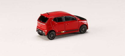[ Back-order ] Hobby Japan HJ641070CR 1:64 SUZUKI ALTO WORKS HA36S CARBON BONNET Customized Ver Pure Red Diecast model car