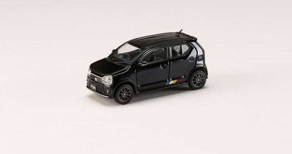 [ Back-order ] Hobby Japan HJ641070CBK 1:64 SUZUKI ALTO WORKS HA36S CARBON BONNET Customized Ver Bluish Black Pearl 3 Diecast model car