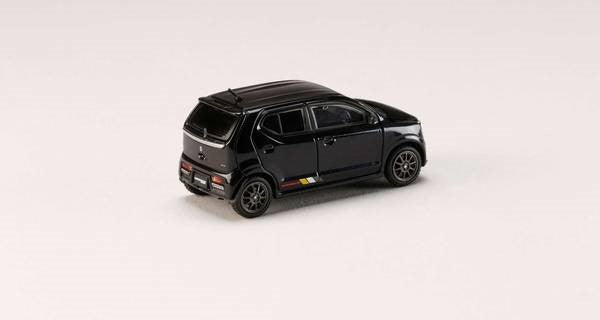 [ Back-order ] Hobby Japan HJ641070CBK 1:64 SUZUKI ALTO WORKS HA36S CARBON BONNET Customized Ver Bluish Black Pearl 3 Diecast model car