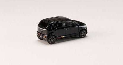 [ Back-order ] Hobby Japan HJ641070CBK 1:64 SUZUKI ALTO WORKS HA36S CARBON BONNET Customized Ver Bluish Black Pearl 3 Diecast model car