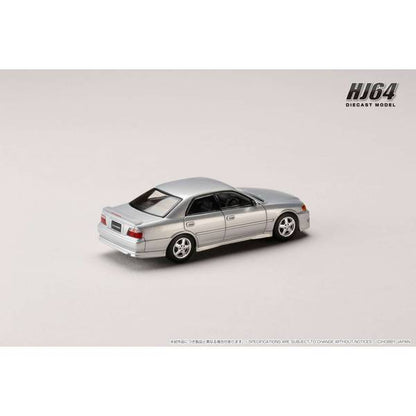 [ Back-order ] Hobby Japan HJ642072S 1:64 Toyota CHASER TOURER V JZX100 1998SILVER METALLIC Diecast model car