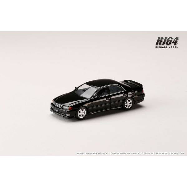 [ Back-order ] Hobby Japan HJ642072BK 1:64 Toyota CHASER TOURER V JZX100 1998BLACK Customized Color Diecast model car