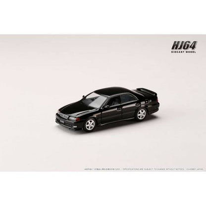 [ Back-order ] Hobby Japan HJ642072BK 1:64 Toyota CHASER TOURER V JZX100 1998BLACK Customized Color Diecast model car
