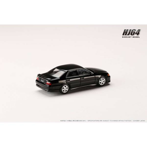 [ Back-order ] Hobby Japan HJ642072BK 1:64 Toyota CHASER TOURER V JZX100 1998BLACK Customized Color Diecast model car