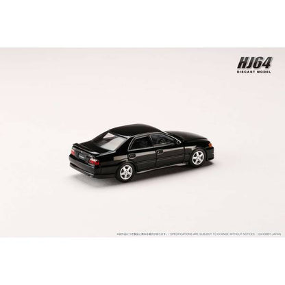 [ Back-order ] Hobby Japan HJ642072BK 1:64 Toyota CHASER TOURER V JZX100 1998BLACK Customized Color Diecast model car