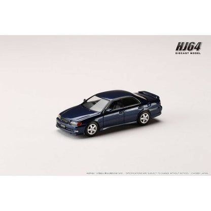 [ Back-order ] Hobby Japan HJ643072DBL 1:64 Toyota CHASER TOURER V JZX100 1998 Mesh Front GrillDARK BLUE MICA Diecast model car