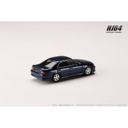 [ Back-order ] Hobby Japan HJ643072DBL 1:64 Toyota CHASER TOURER V JZX100 1998 Mesh Front GrillDARK BLUE MICA Diecast model car