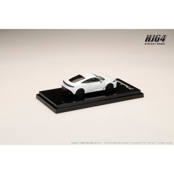 [ Back-order ] Hobby Japan HJ641085W 1:64 Honda Prelude 2025 Moonlit White Pearl Diecast model car