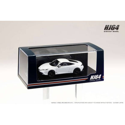 [ Back-order ] Hobby Japan HJ641085W 1:64 Honda Prelude 2025 Moonlit White Pearl Diecast model car