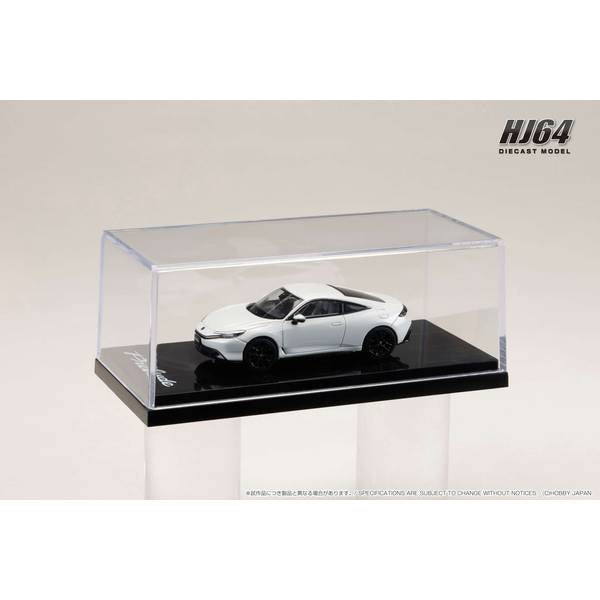 [ Back-order ] Hobby Japan HJ641085W 1:64 Honda Prelude 2025 Moonlit White Pearl Diecast model car