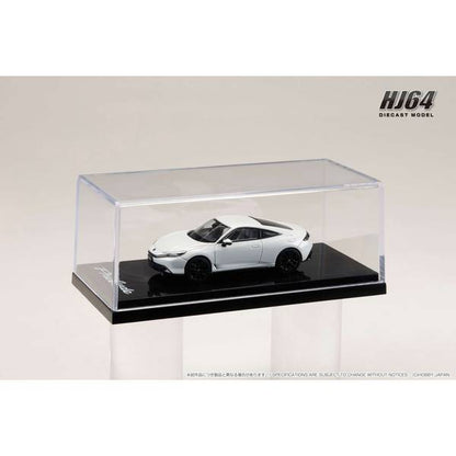 [ Back-order ] Hobby Japan HJ641085W 1:64 Honda Prelude 2025 Moonlit White Pearl Diecast model car