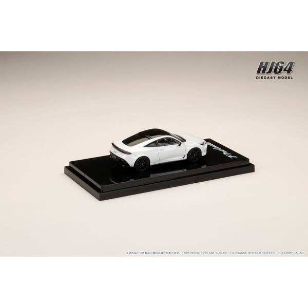 [ Back-order ] Hobby Japan HJ642085W 1:64 Honda Prelude 2025 Moonlit White Pearl & Black Diecast model car