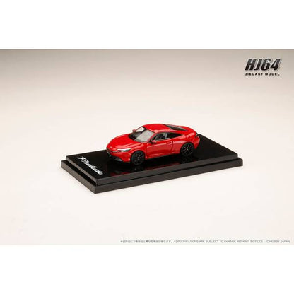 [ Back-order ] Hobby Japan HJ641085R 1:64 Honda Prelude 2025 Flame Red Diecast model car