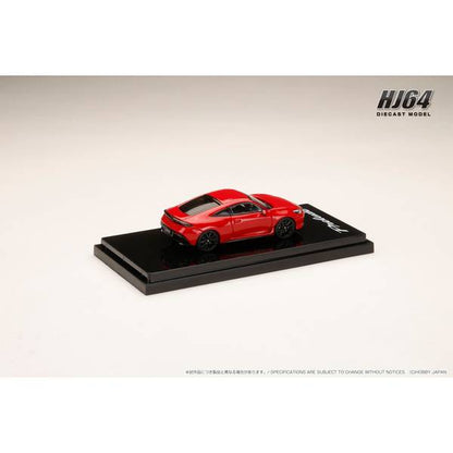 [ Back-order ] Hobby Japan HJ641085R 1:64 Honda Prelude 2025 Flame Red Diecast model car