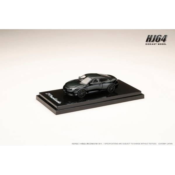 [ Back-order ] Hobby Japan HJ641085GM 1:64 Honda Prelude 2025 Meteoroid gray Metallic Diecast model car