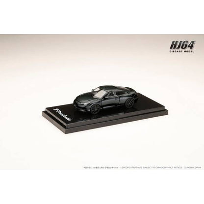 [ Back-order ] Hobby Japan HJ641085GM 1:64 Honda Prelude 2025 Meteoroid gray Metallic Diecast model car