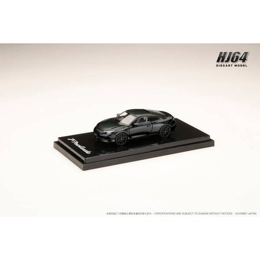 [ Back-order ] Hobby Japan HJ641085GM 1:64 Honda Prelude 2025 Meteoroid gray Metallic Diecast model car