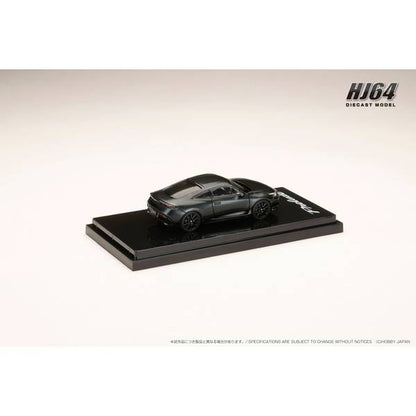 [ Back-order ] Hobby Japan HJ641085GM 1:64 Honda Prelude 2025 Meteoroid gray Metallic Diecast model car
