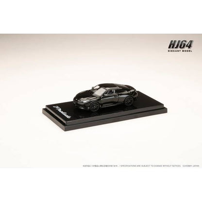 [ Back-order ] Hobby Japan HJ641085BK 1:64 Honda Prelude 2025 Crystal Black Pearl Diecast model car